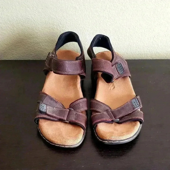 Dr. Scholl's Men's Leather Sandals 13M - Picture 5 of 5